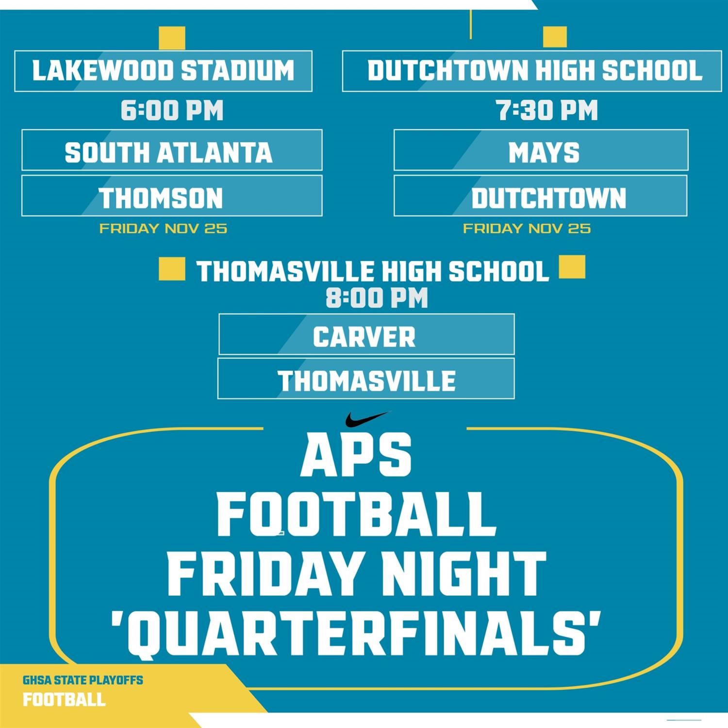 Quarter Finals